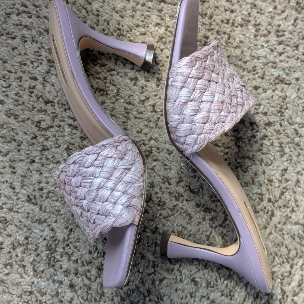 Primark Lilac Woven Sandals
